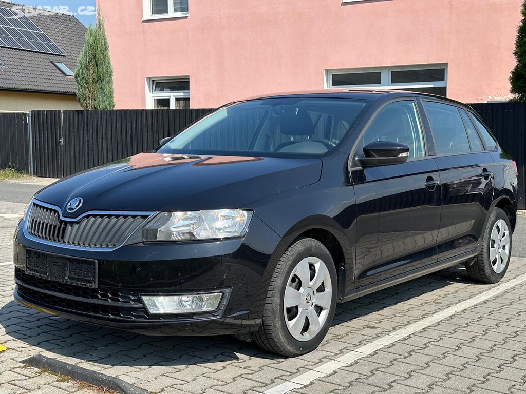 Škoda Rapid 1.4TDI 66kW Navigace