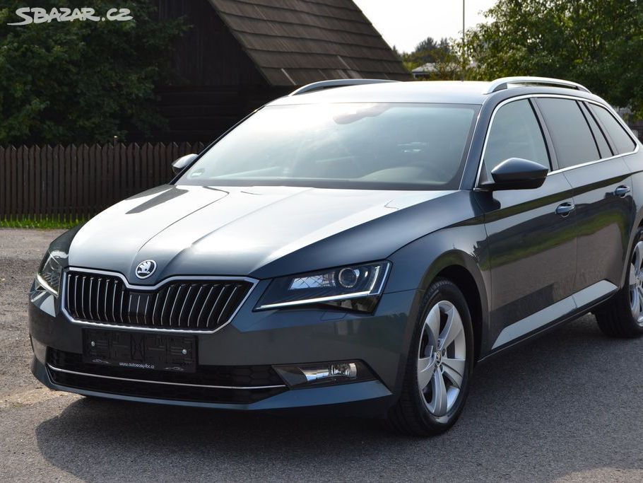 Škoda Superb 2.0 TDI Style DSG Navi kombi 78 650km