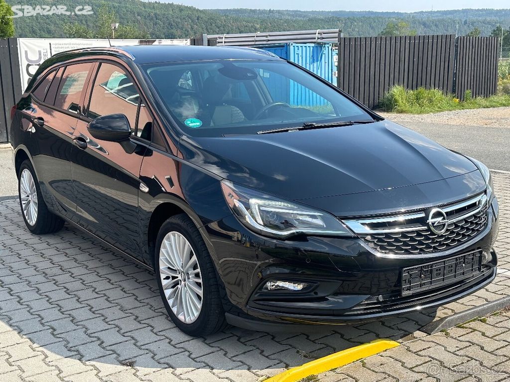 Opel Astra 1.4 Turbo benzín 92kw 2017 kamera