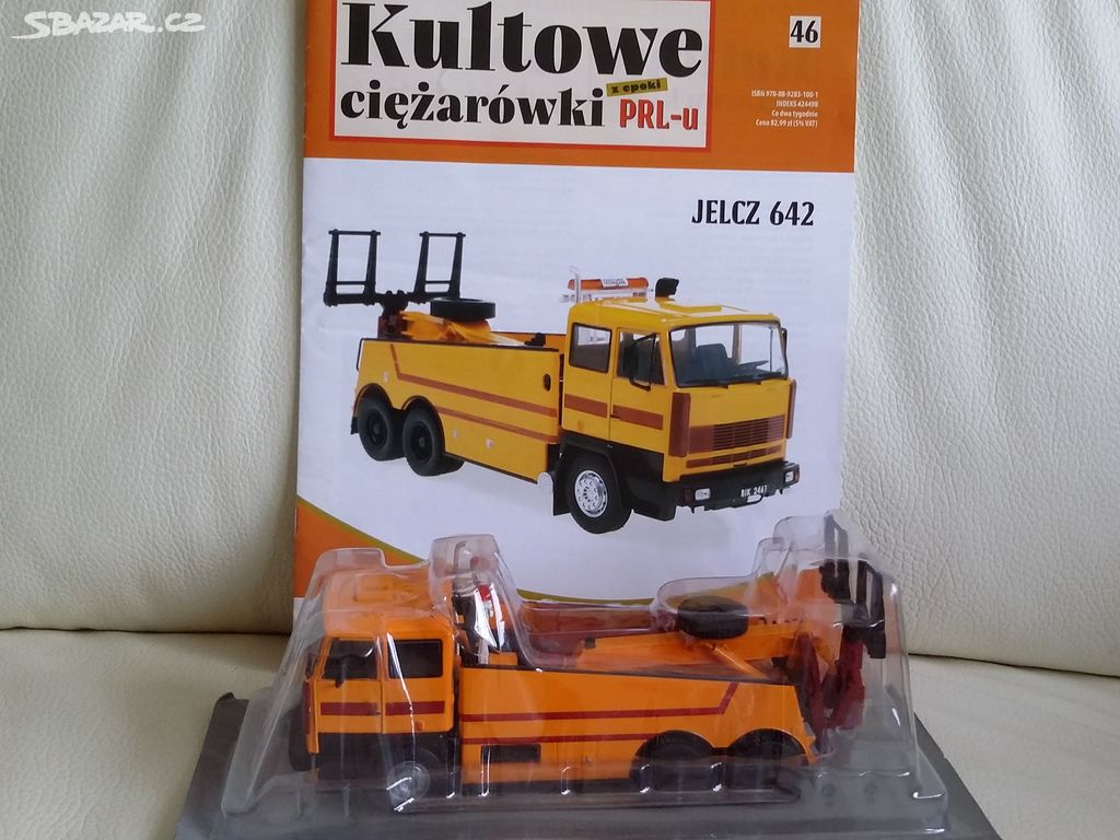 5 Kultovních náklaďáků De Agostini 1/43