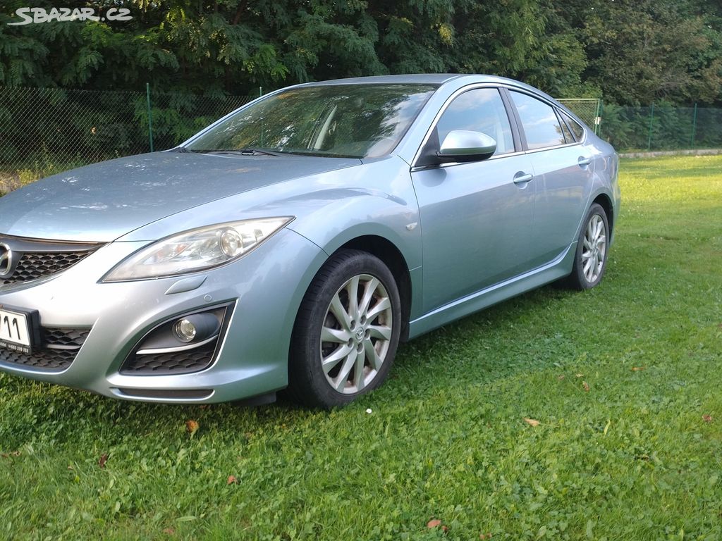 MAZDA 6 GH s WEBASTEM