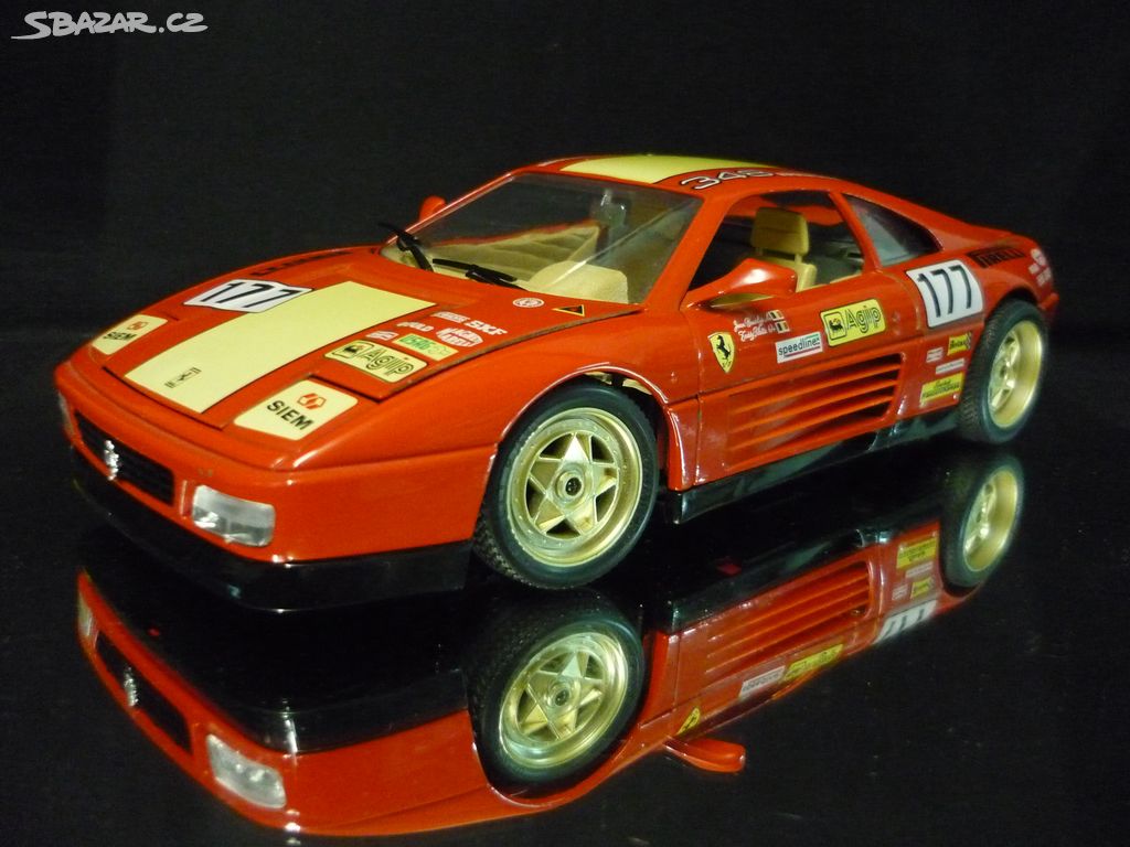 Ferrari 348 TB Evoluzione BBurago 1/18