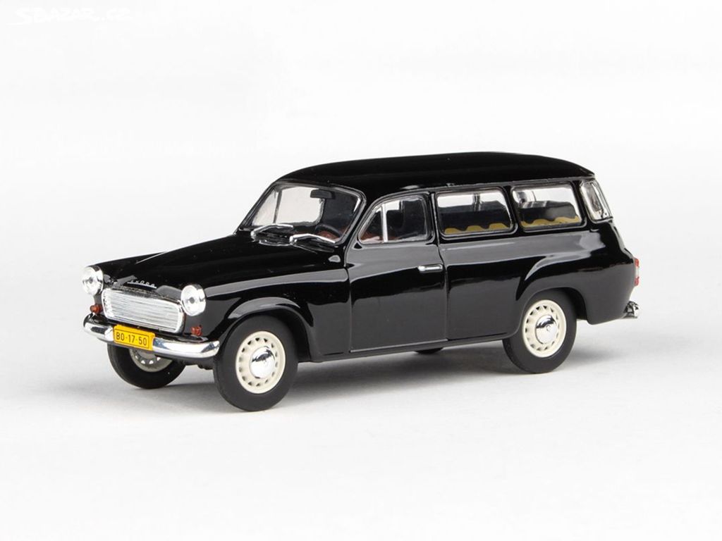 Modely Škoda 1202 (1964) 1:43 Abrex