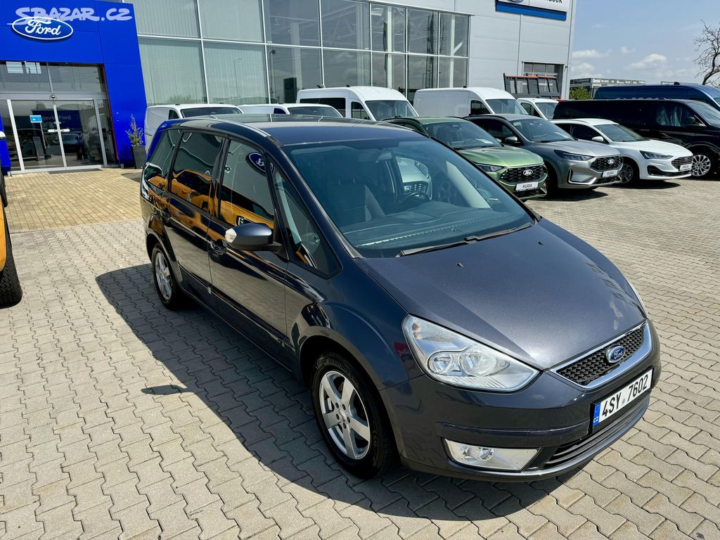 FORD GALAXY 2,0TDCi 103kW MANUÁL 7 míst!