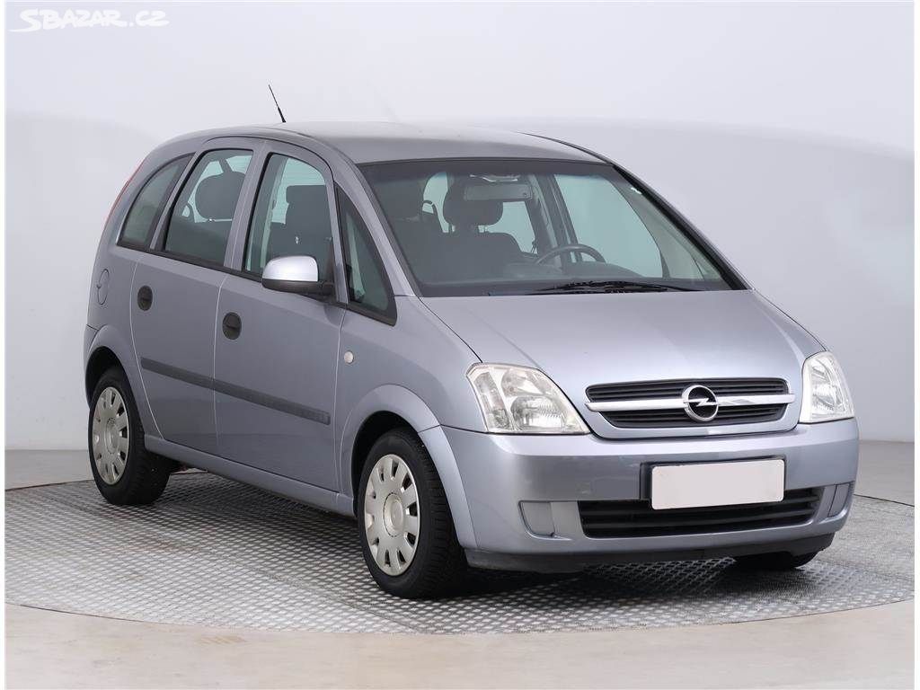 Opel Meriva, 1.6 16V, po STK