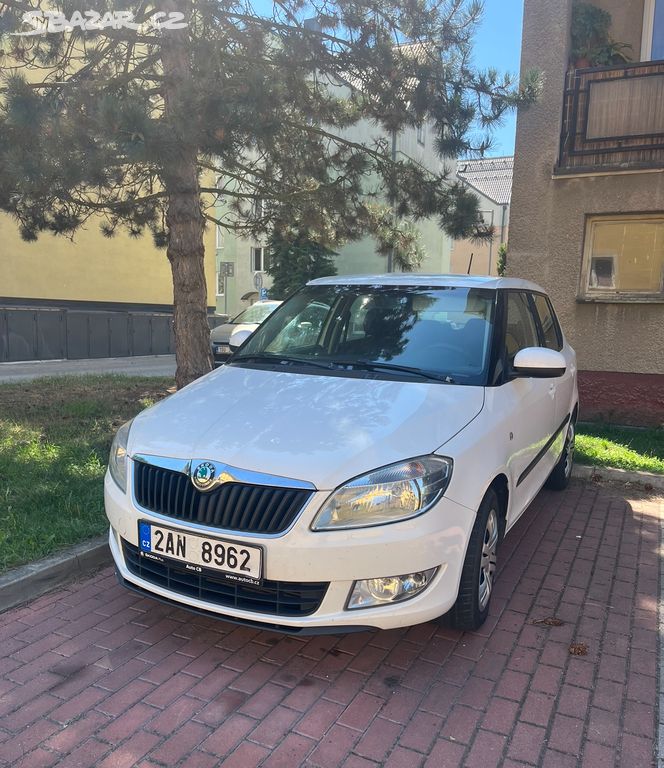 Skoda Fabia II 1,6 tdi