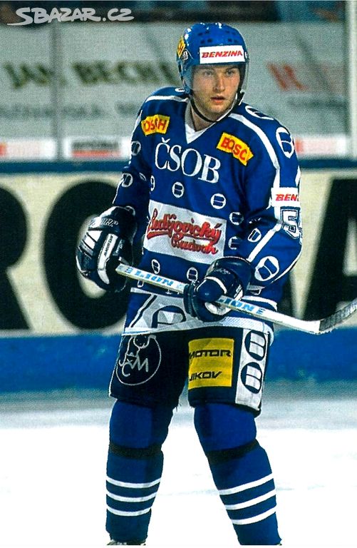 Nedoma Milan - HC České Budějovice - 1994/95