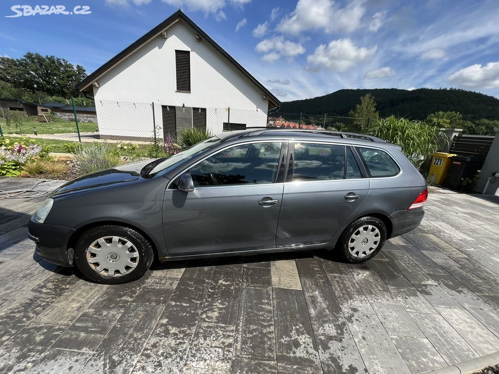 VW Golf Variant 2007 1.4 tsi 103kW