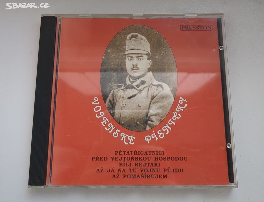 VOJENSKÉ PÍSNIČKY /CD