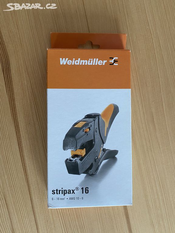 Weidmuller Stripax Odizolovací kleště 6 - 16mm