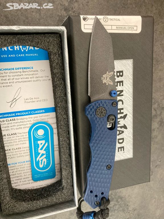 Benchmade full immunity BK290 blue