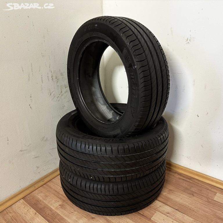 3KS ZÁNOVNÍ LETNÍ PNEU MICHELIN 205/55 R16 91V ?mm