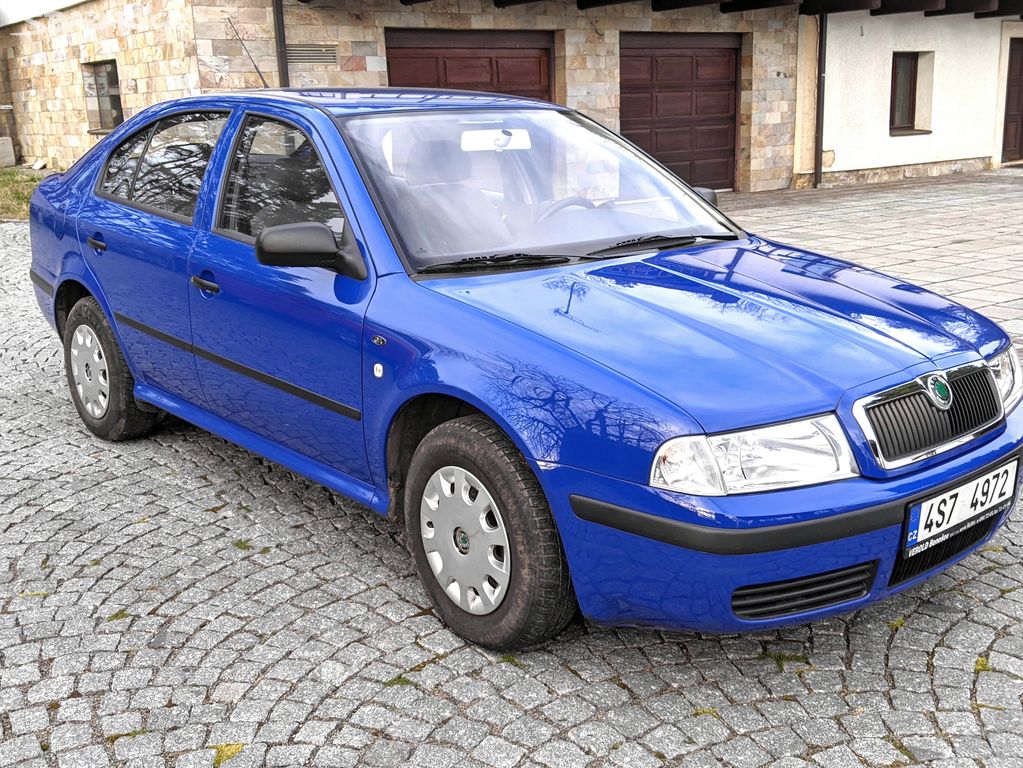 Škoda Octavia 1.9 SDI - 2001- jen 20000km