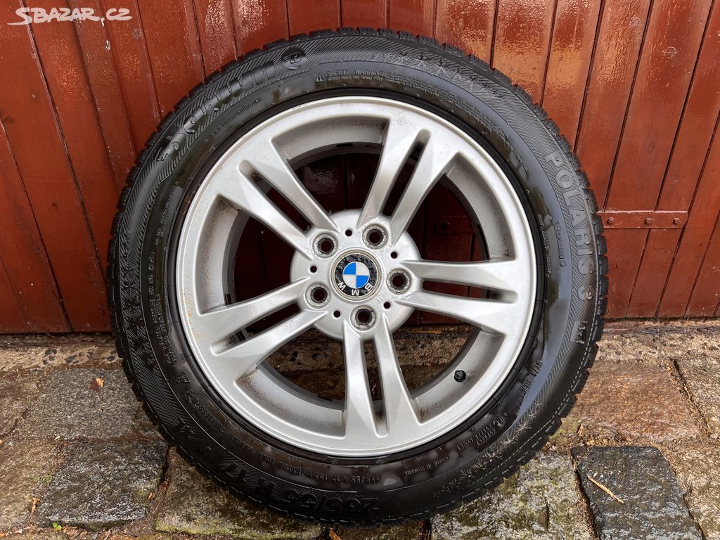 Originální sada kol na BMW 5x120 R17 8Jx17 ET45