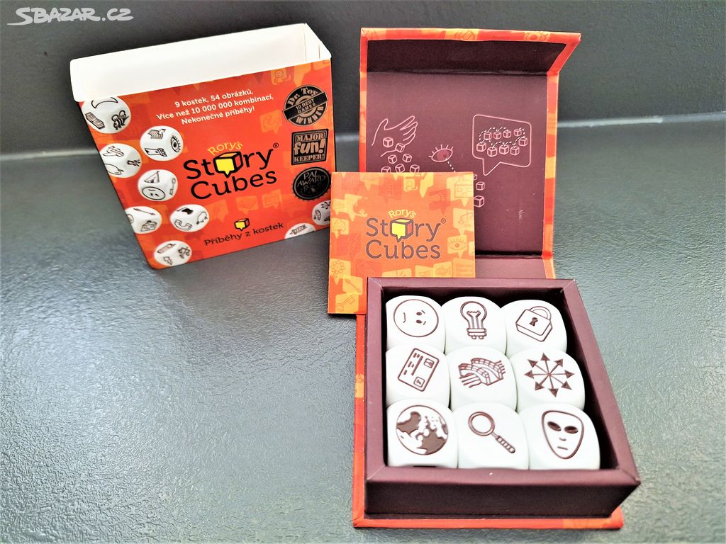 Story cubes hra, cena s poštovným