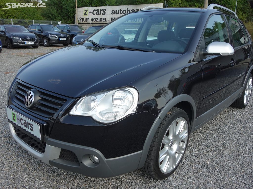 Volkswagen Polo CROSS POLO 1.2 47kW 2007