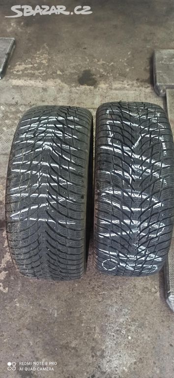 2x zimní kola 225/40R18 Nokia WR Snowproof P