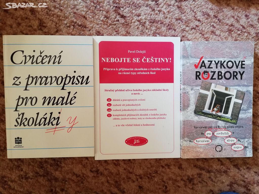 Učebnice - čeština a literatura - ZŠ i SŠ