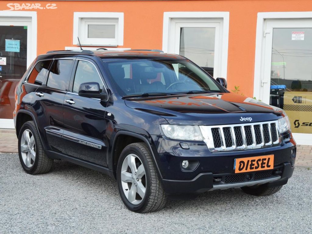 Jeep Grand Cherokee, 3.0 V6 CRD 177kW 4x4 OVERLAND