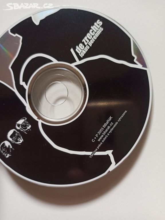 CD Dezrechts 2003 - český old school hip hop rap