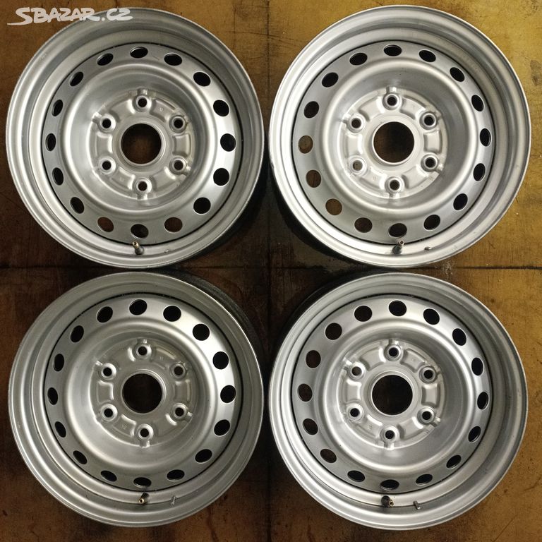 Disky TOYOTA Hiace Combi 5.5Jx15 6x139.7x67,1 ET29