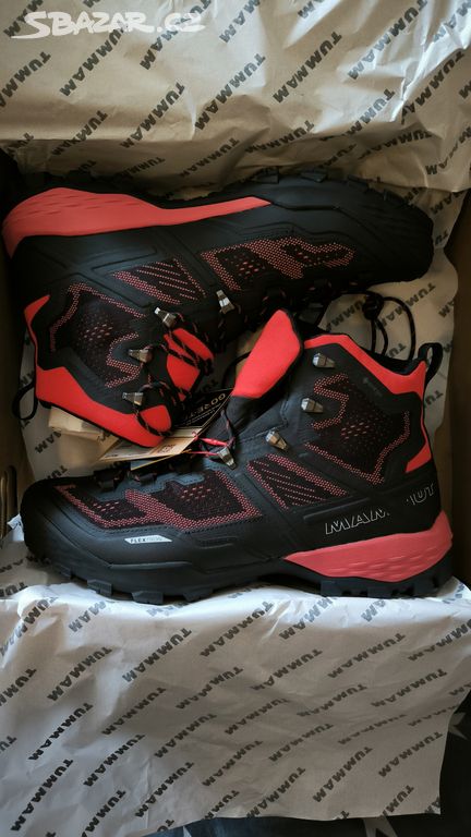 Boty Mammut Ducan High GTX