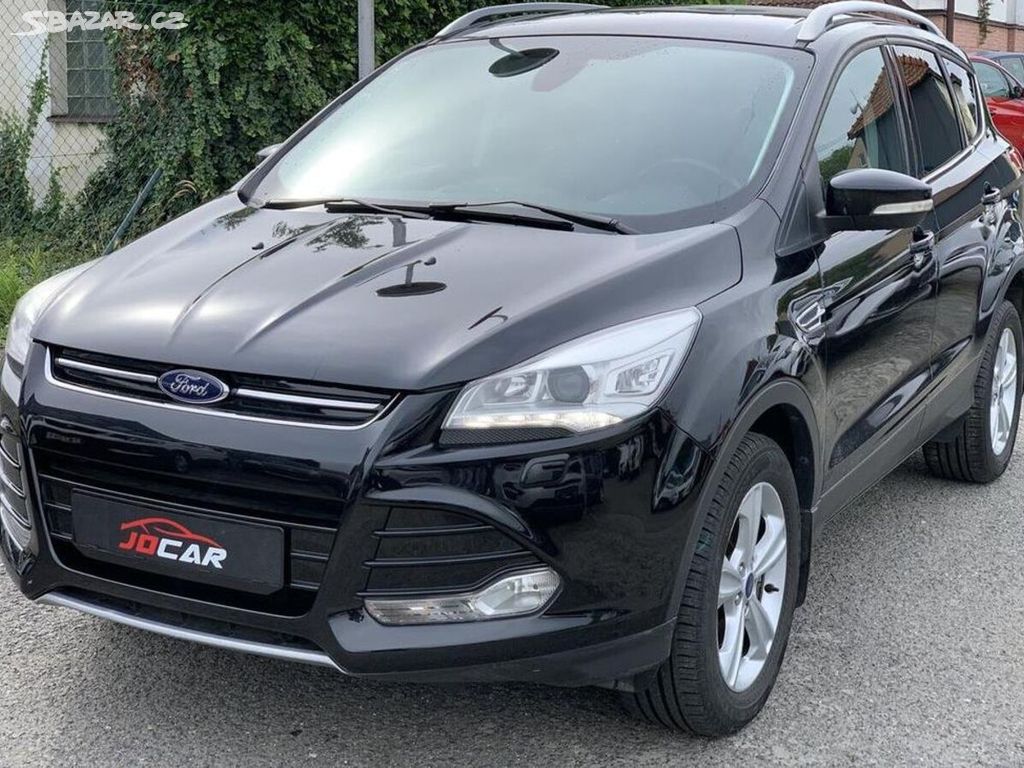 Ford Kuga 2.0TDCi 4x4 KŮŽE TEMPOMAT manuální