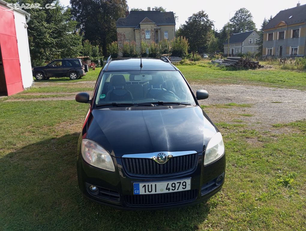 Škoda Roomster 1,2 HTP 47 kW