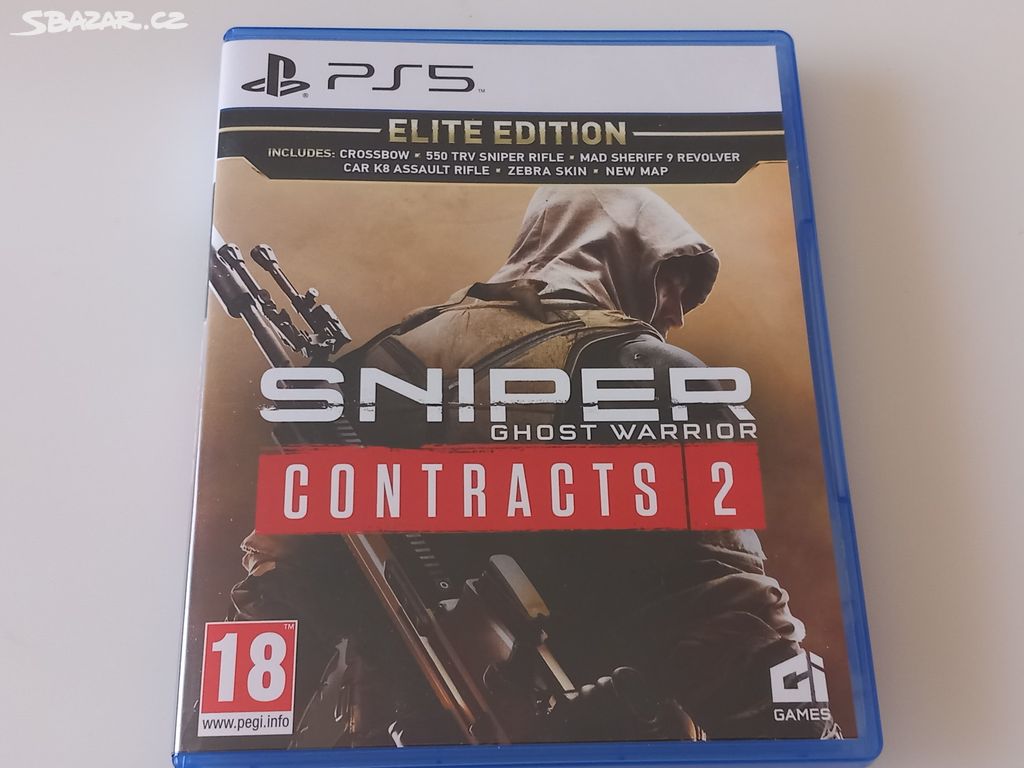 Prodám Sniper Ghost Warriors Contracts 2 PS5