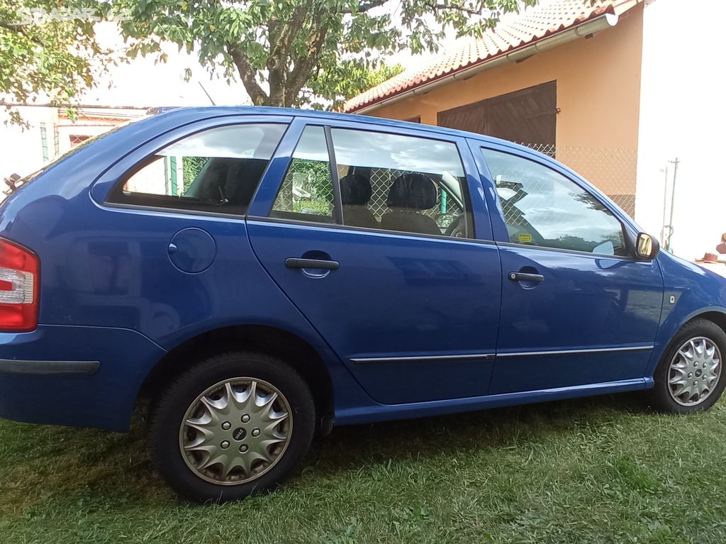 Škoda Fabia combi I 1.4