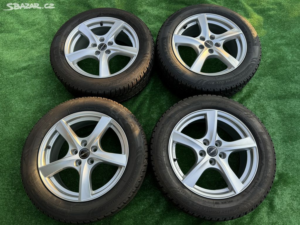 Alu kola Borbet 5x105 R17 Opel Mokka zimní