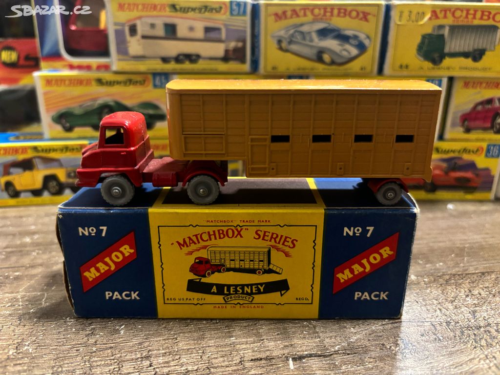 Matchbox major major No7