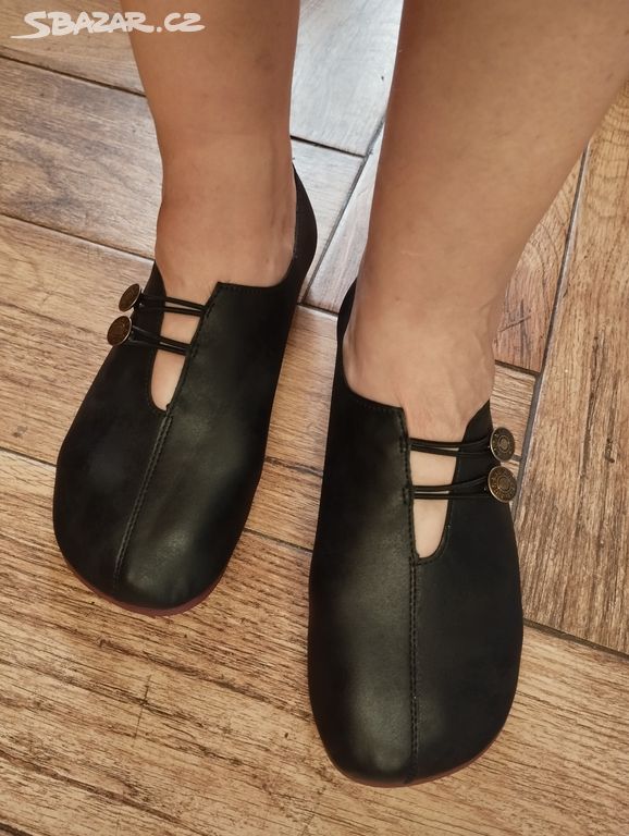 Barefoot slip-on tenisky/ baleríny 42