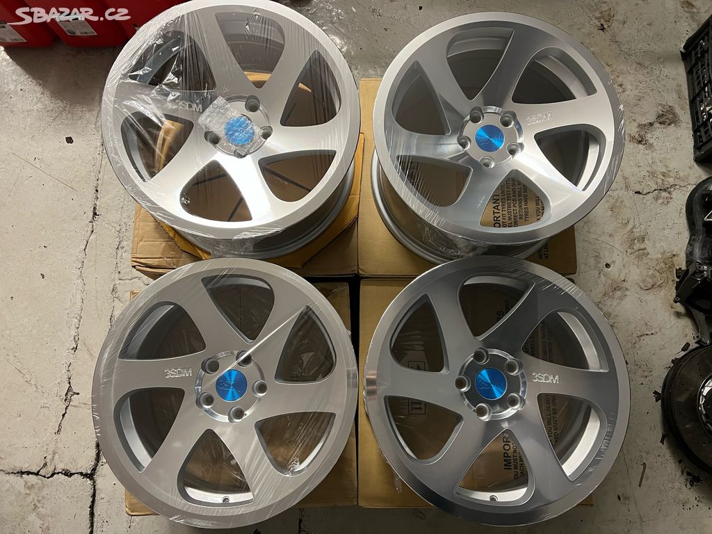 Alu kola 3SDM 0.06 R18 8.5"/9.5" ET42/40 5x112