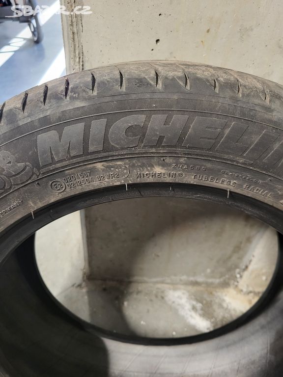 Letní pneumatiky Michelin