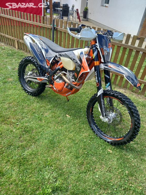 Ktm exc-f 350 six days