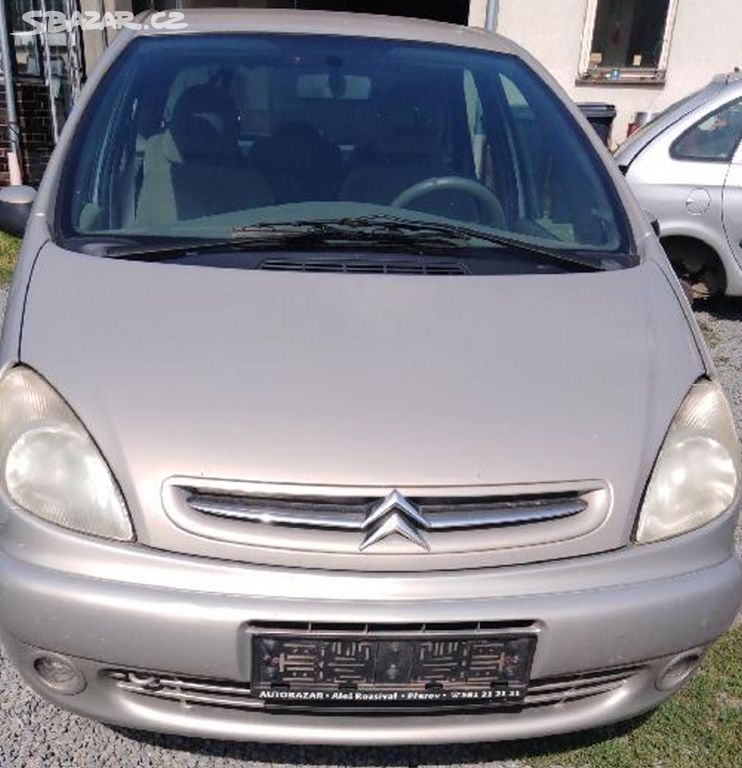 DILY CITROEN XSARA PICASSO 1,8 16V LPG MAGIC