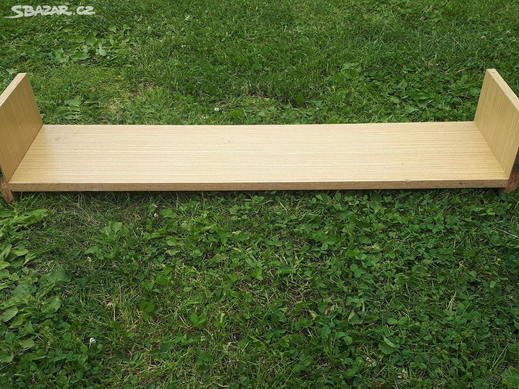 Police, regál, závěsné, délka 100cm, šířka 22,5cm