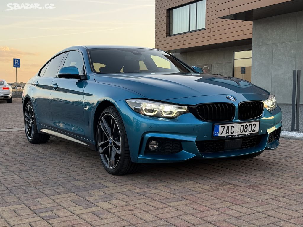 BMW 430i xDrive M sport GC facelift / 2017 / DPH