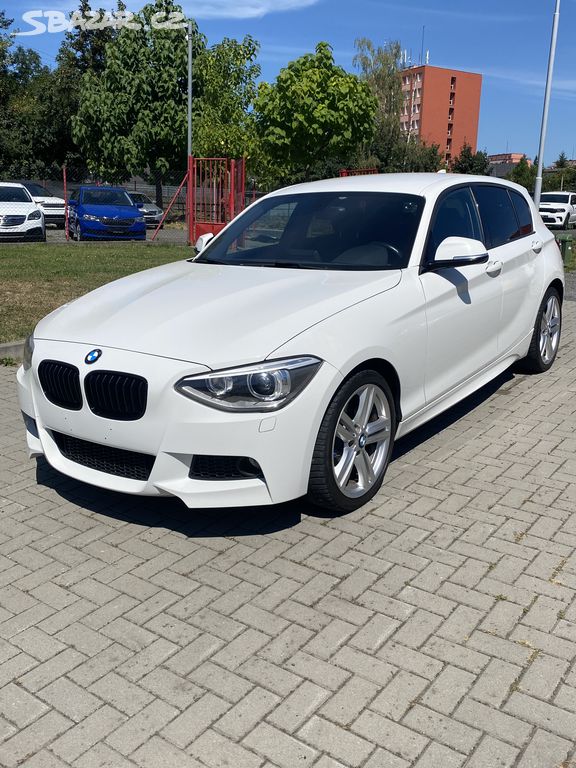 Bmw 120d xdrive 135kw, 2014, M sport, mamual