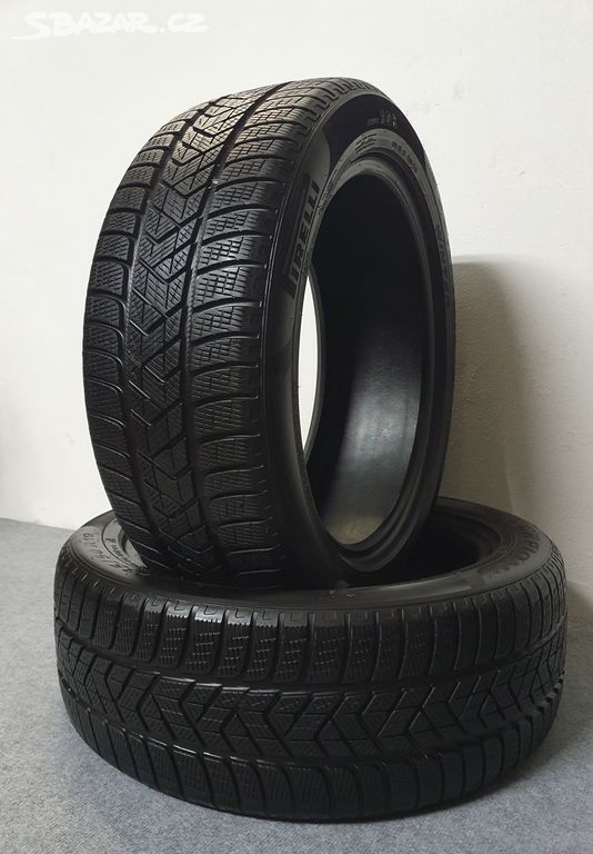 2x -- 235/50 R19 Zimní Pirelli Scorpion Winter --