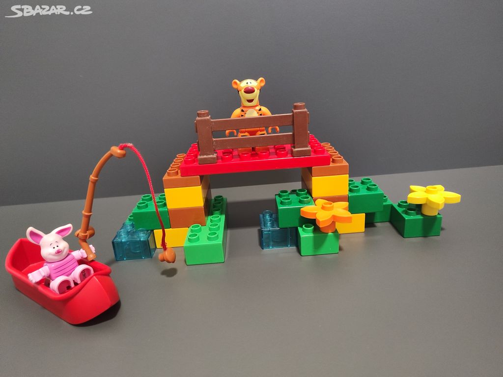 Lego Duplo 5946 Pú a dobrodružství s tygříkem