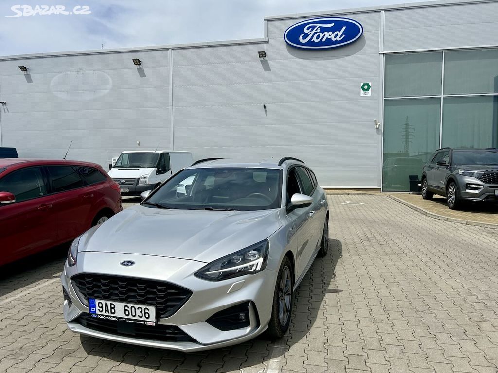 Ford Focus 2022, 1.5 ST-Line, automat, 134kw/182hp