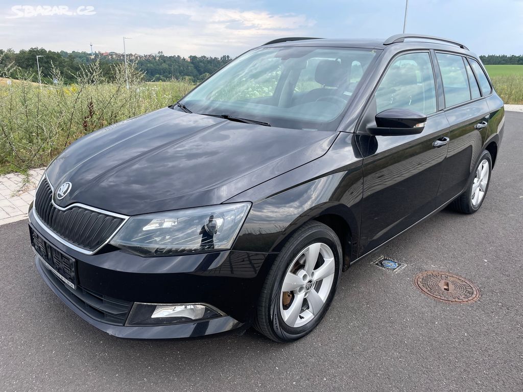 Škoda Fabia III Combi 1.2 TSI, tažné, alu