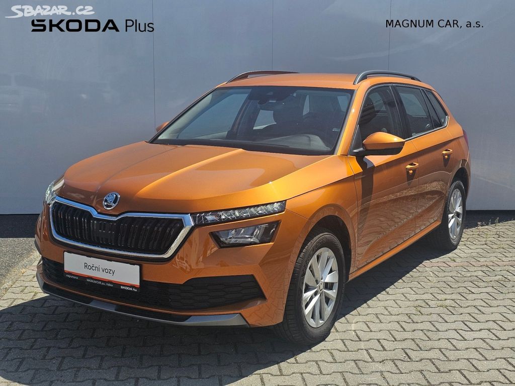 Škoda Kamiq, AMBITION 1,5 TSi / 110 kW