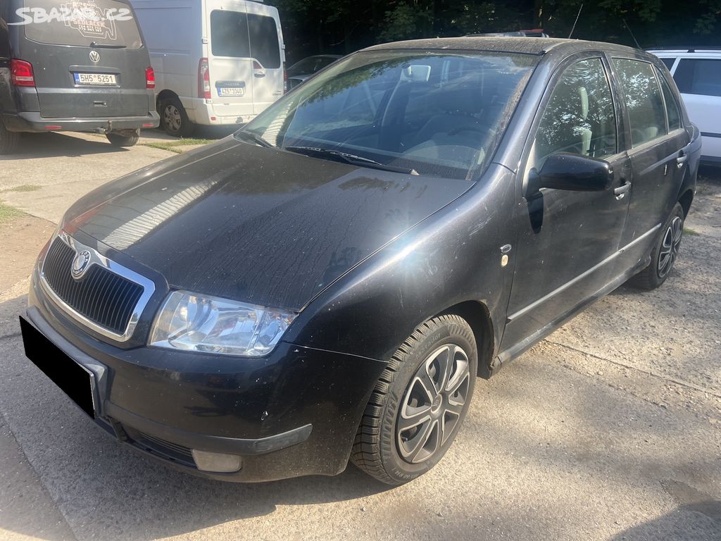 Škoda Fabia I 1.9 TDI 74 kw ATD náhradní díly