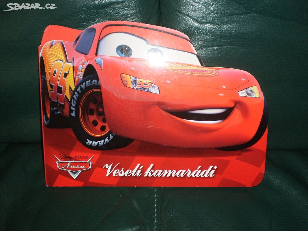 Knížka pro děti Pixar Disney