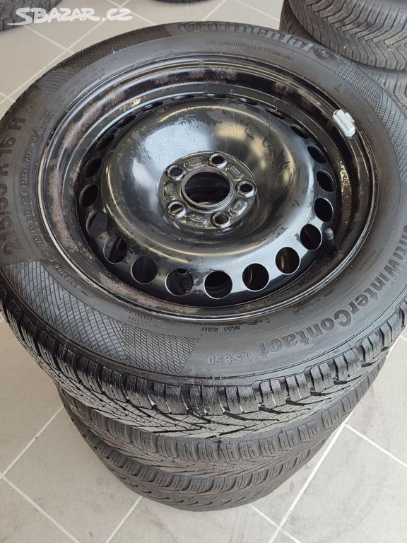 Plech kola 16" 5x108 ET50 na Volvo a Ford