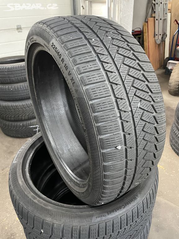 225/40 r18 zimni pneu continental Č.763