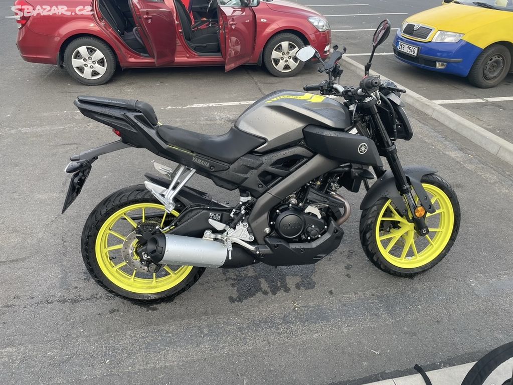 Yamaha MT-125